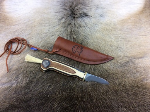 Грибной нож Wood Jewel Zebra