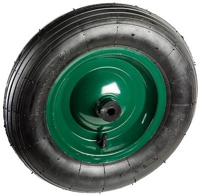 Колесо для тачки пневматическое 355 мм/3,50-8"