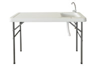 Стол складной со встроенной мойкой Atom