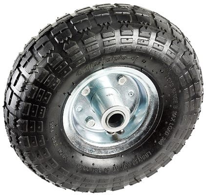 Колесо с пневмошиной 260 мм/4,10/3,50-4"