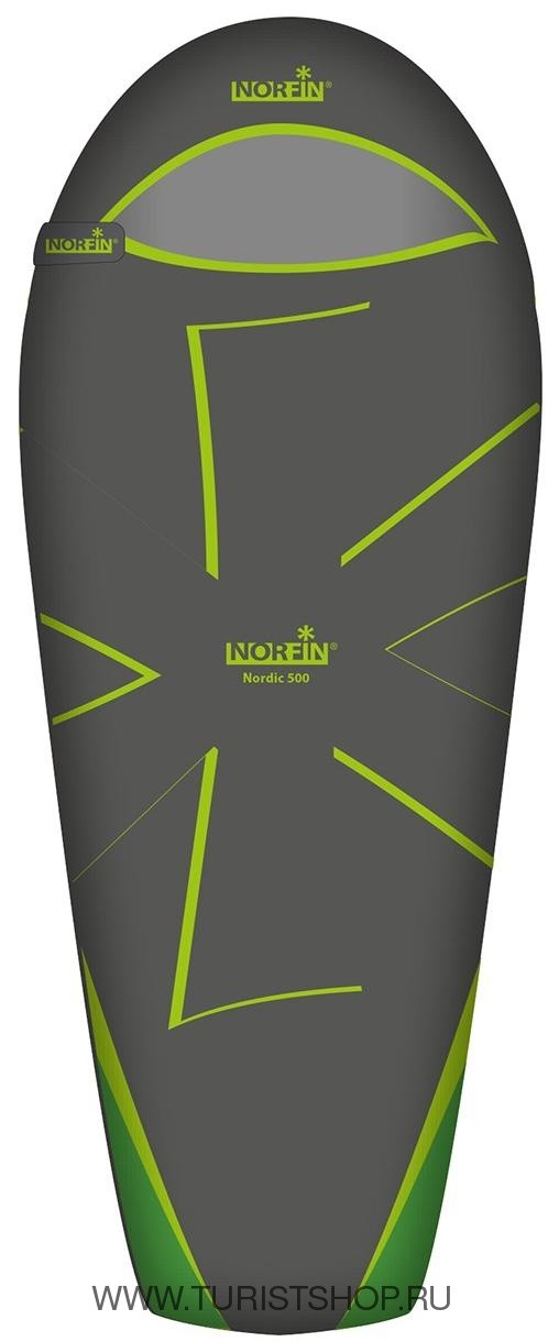 Спальный мешок Norfin Nordic 500 NF L/R