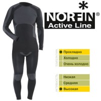 Термобельё Norfin ACTIVE LINE