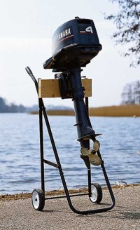 Тележка для мотора весом до 100 кг