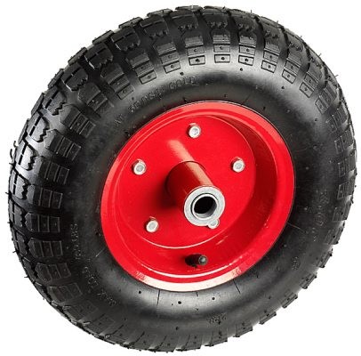 Колесо с пневмошиной 330 мм/4,00-6"