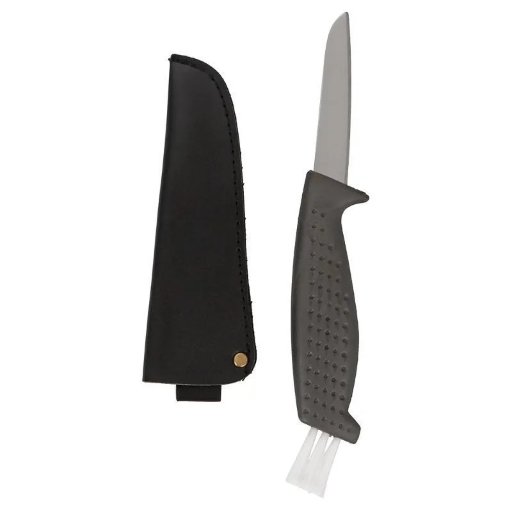 Нож грибника с чехлом Saana