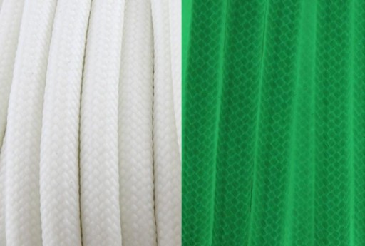 Паракорд 550, White Glow 30.5 м (светящийся паракорд)