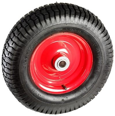 Колесо для тачки пневматическое 400 мм/16*6,50-8"