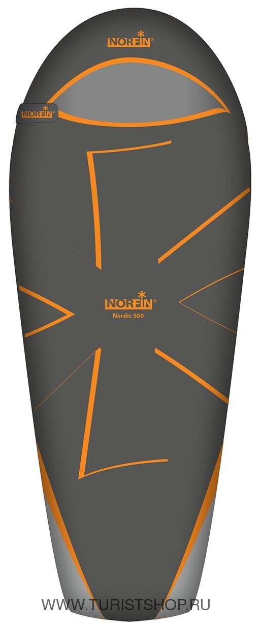 Спальный мешок Norfin Nordic 500 NS L/R