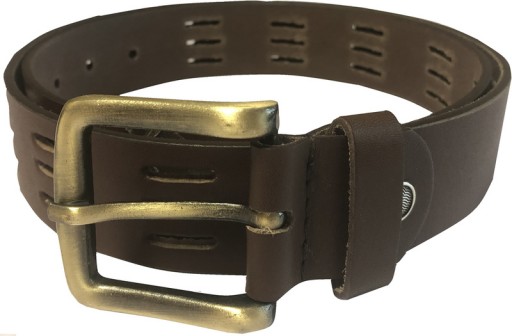 Кожаный ремень NORDKAPP 9711