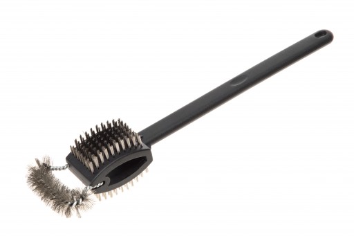 Щетка для гриля и BBQ 3 в 1 Mustang