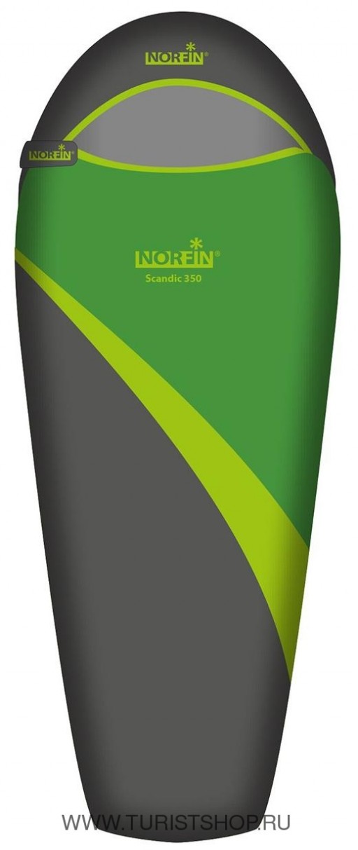Спальный мешок Norfin Scandic 350 NF L/R