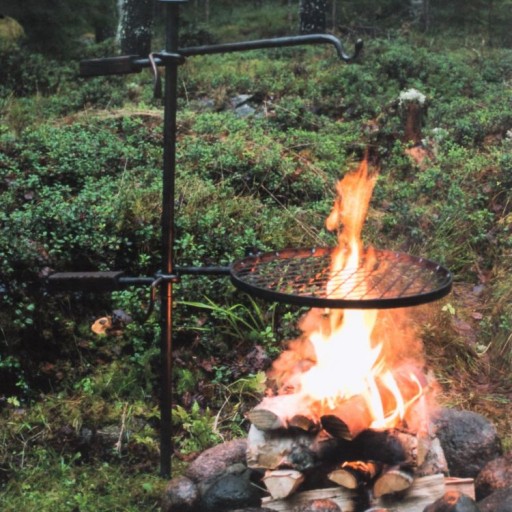 Подставка костровая Mustang, круглая