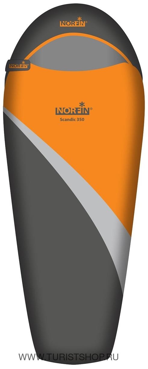 Спальный мешок Norfin Scandic 350 NS L/R
