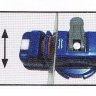 Точилка для ножей и ножниц Biltema