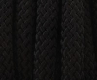 Paracord Utility Rope 600 1/4 (6,4mm), Black 30,5 м