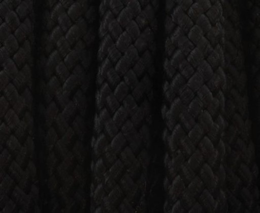Paracord Utility Rope 600 1/4 (6,4mm), Black 30,5 м