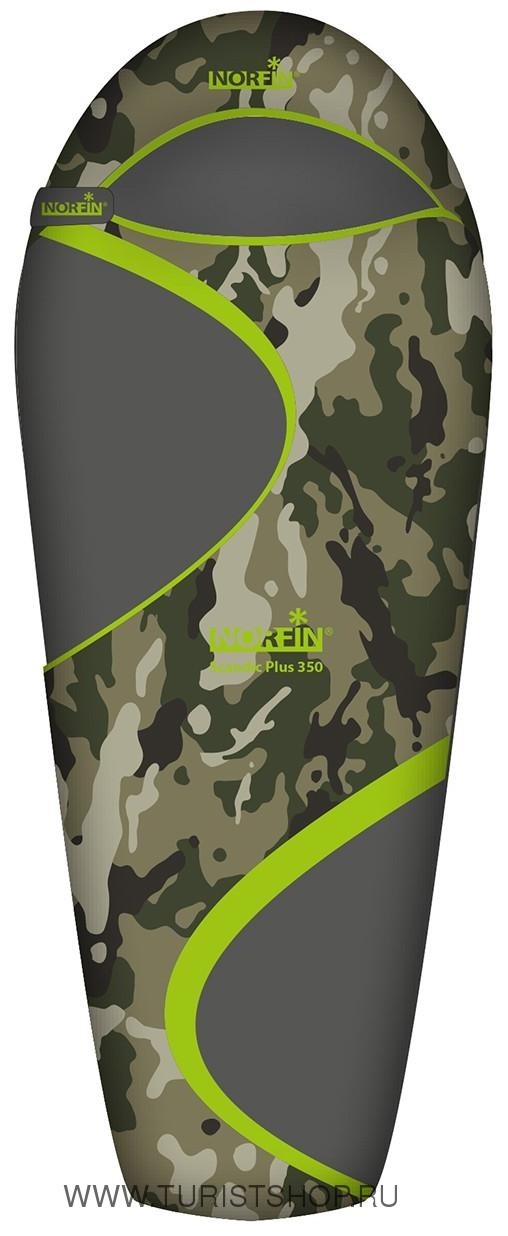 Спальный мешок-кокон Norfin Scandic Plus 350 NC L/R