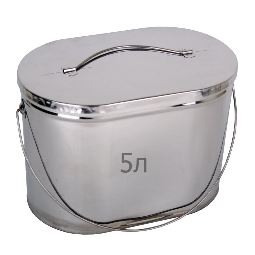 Кан - котелок овальный 5 литров