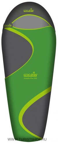 Спальный мешок-кокон Norfin Scandic Plus 350 NF L/R
