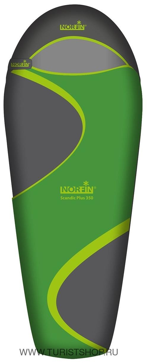 Спальный мешок-кокон Norfin Scandic Plus 350 NF L/R