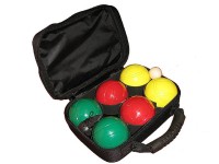 Петанк набор из шести цветных шаров