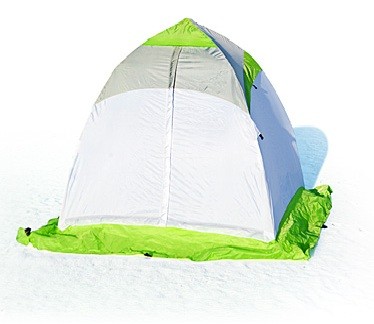 Палатка для зимней рыбалки Лотос 1 алюминиевый каркас