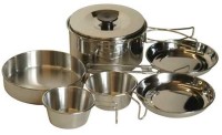 Комплект посуды из нержавеющей стали