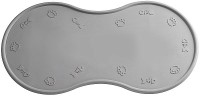 Коврик под миски для собак и кошек 65*33 см