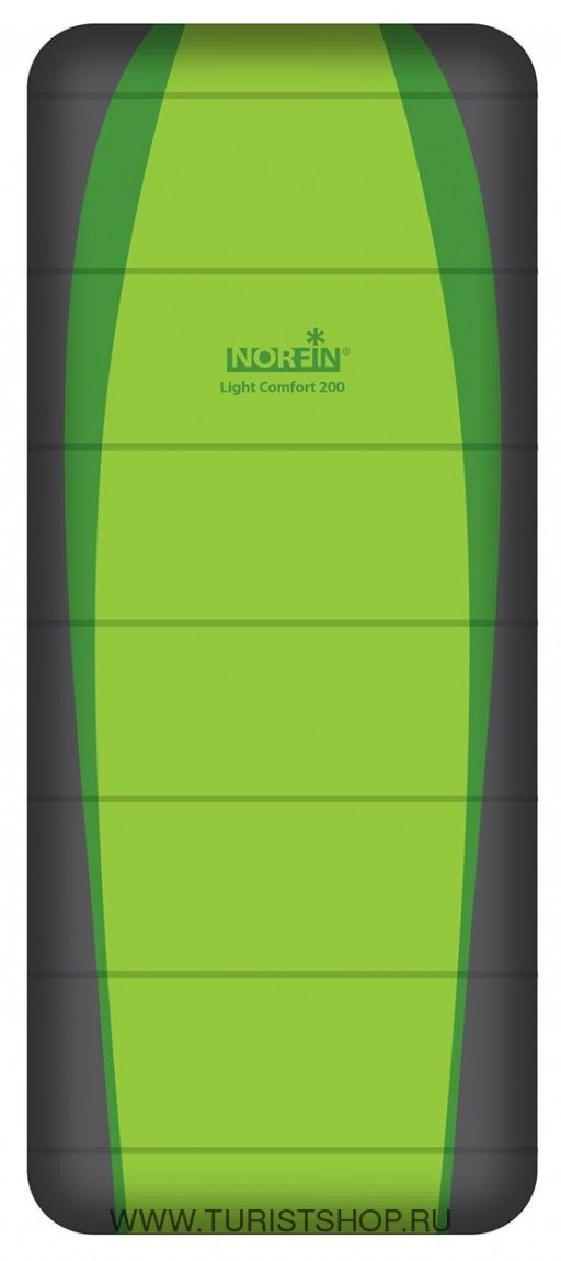 Спальный мешок-одеяло Norfin Light Comfort 200 NF L/R