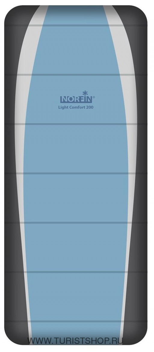 Спальный мешок-одеяло Norfin Light Comfort 200 NFL L/R