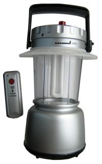 Кемпинговый люминесцентный фонарь с пультом ДУ