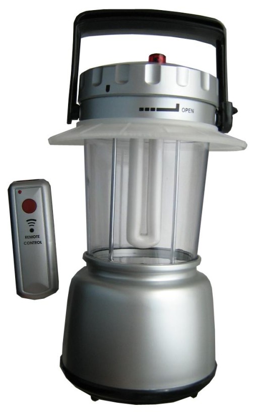 Кемпинговый люминесцентный фонарь с пультом ДУ