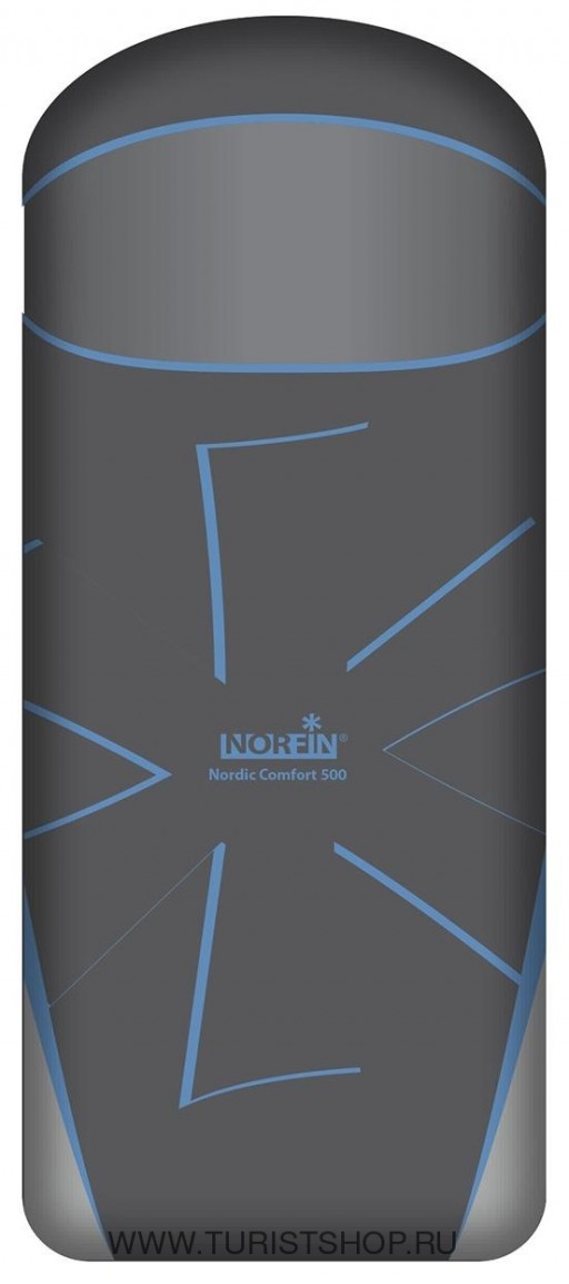 Спальный мешок Norfin Nordic Comfort 500 NFL L/R