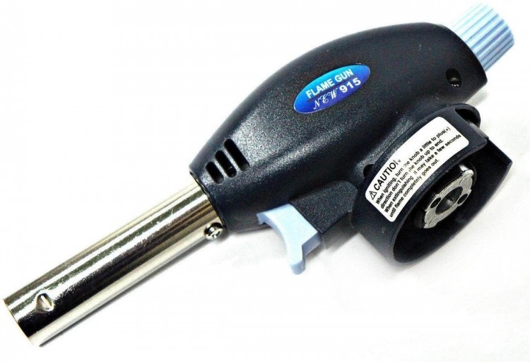 Горелка газовая FLAME GUN 915 пьезоподжиг