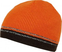 Двухсторонняя светоотражающая шапка NordKapp Reversible Reflection