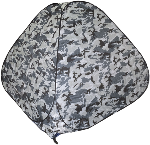 Палатка зимняя автомат КМФ 1,5*1,5 м