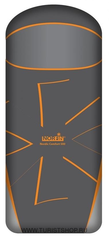 Спальный мешок Norfin Nordic Comfort 500 NS L/R