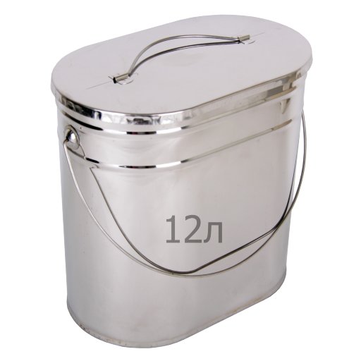 Кан - котелок овальный 12 литров