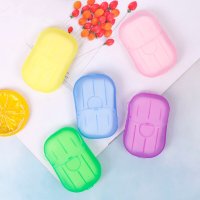 Листовое мыло дорожное (лепестки) - Походное мыло - Мыльные стики, 2 штуки по 20 листов