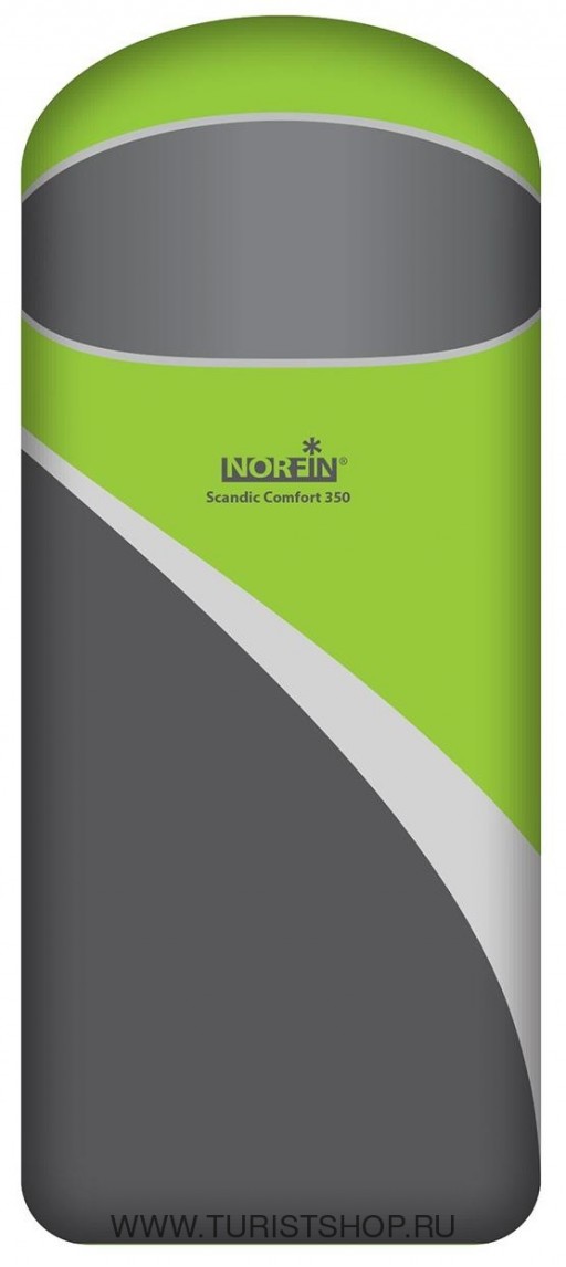 Спальный мешок Norfin Scandic Comfort 350 NF L/R