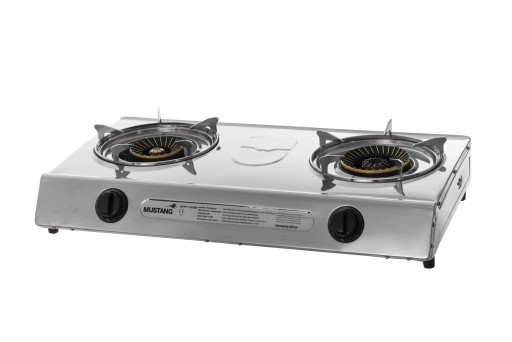 Газовая плита с двумя горелками Mustang