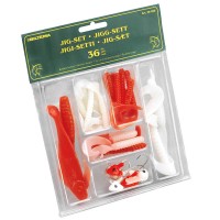 Твистеры, красно-белые