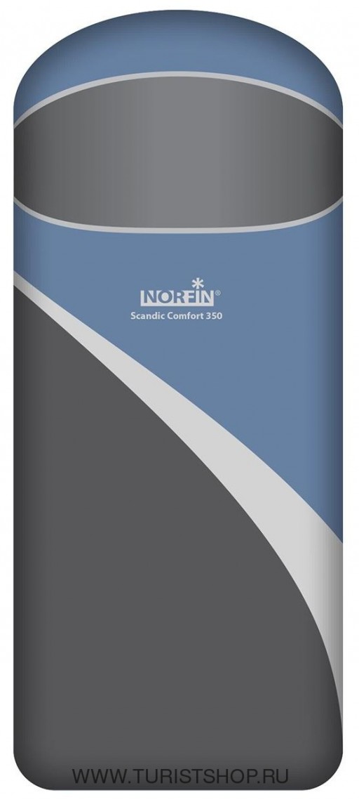Спальный мешок Norfin Scandic Comfort 350 NFL L/R