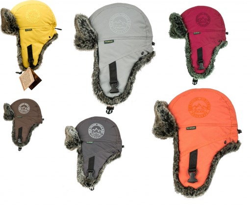 Шапка-ушанка NordKapp