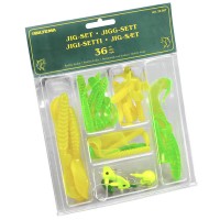 Твистеры, желто-зеленые