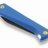 Складной нож EKA Swede 38, carbon, light blue, углеродистая сталь
