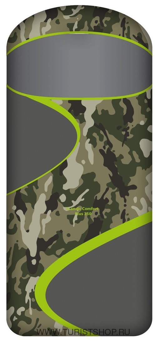 Спальный мешок-одеяло Norfin Scandic Comfort Plus 350 NC L/R