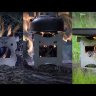 Печка щепочница Savotta Big Bad Stove