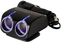 Удлинитель прикуривателя с двойником + USB разъем