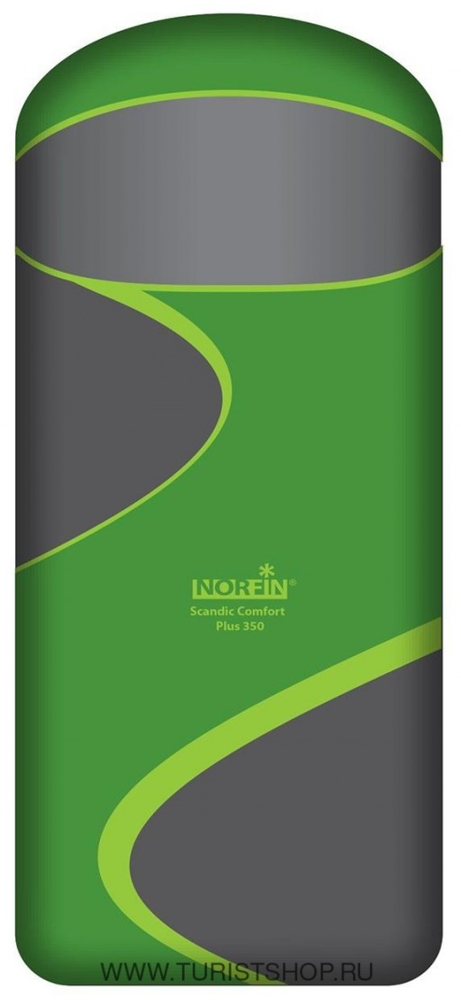 Спальный мешок-одеяло Norfin Scandic Comfort Plus 350 NF L/R